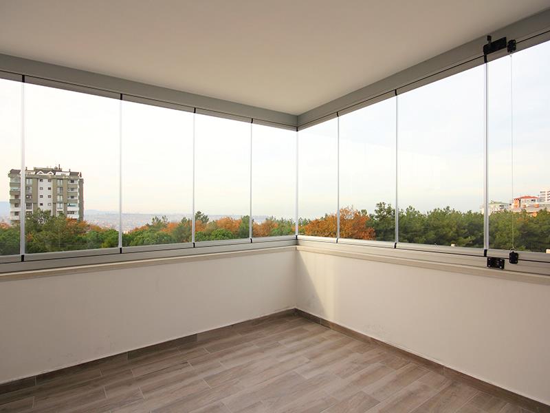 Isıcamlı Cam Balkon Modellerimiz