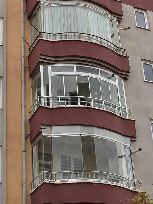 Cam Balkon Modellerimiz