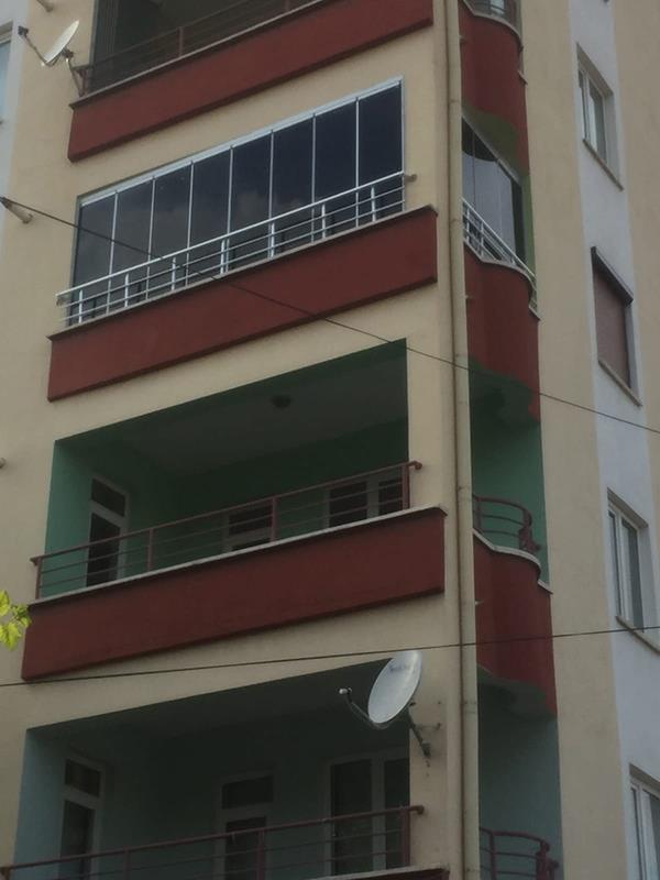 Cam Balkon Modellerimiz