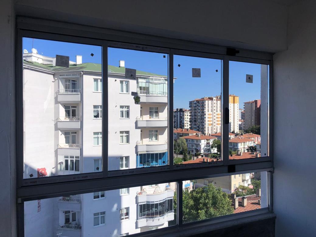 Isıcamlı Cam Balkon Modellerimiz