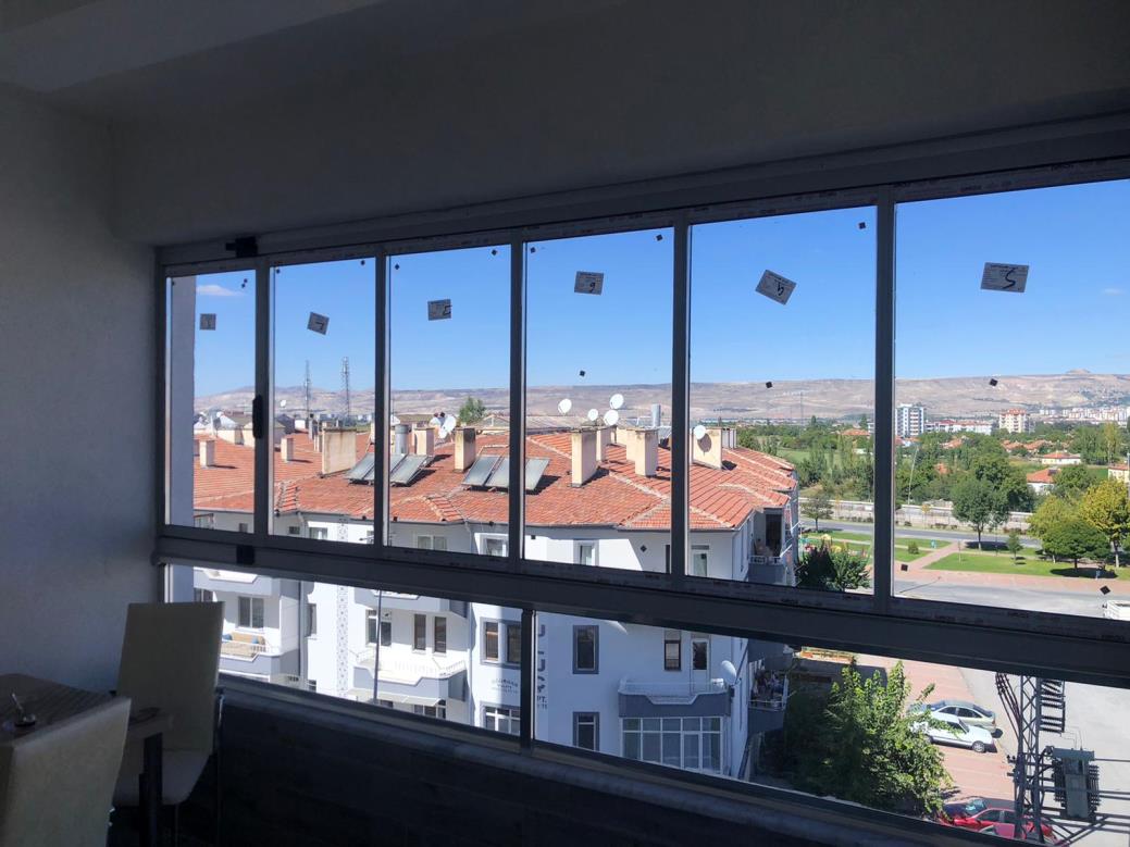 Isıcamlı Cam Balkon Modellerimiz