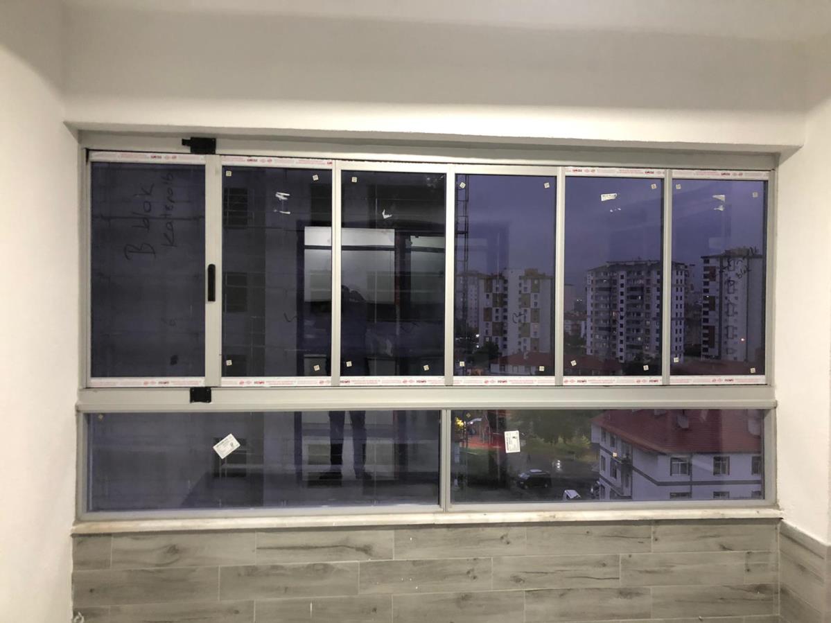 Isıcamlı Cam Balkon Modellerimiz