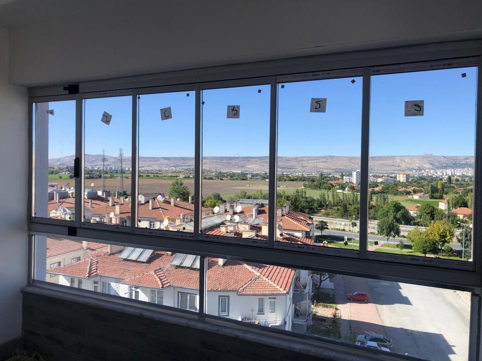 Isıcamlı Cam Balkon Modellerimiz