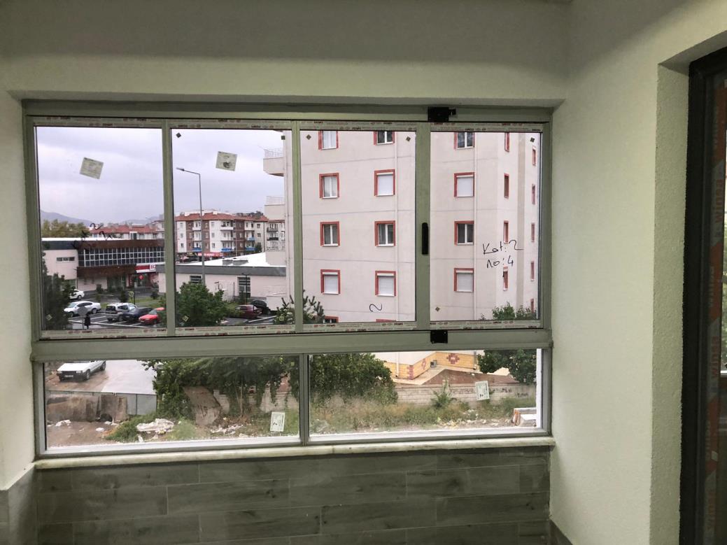 Isıcamlı Cam Balkon Modellerimiz