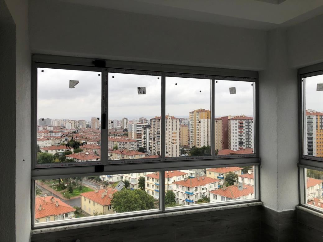 Isıcamlı Cam Balkon Modellerimiz