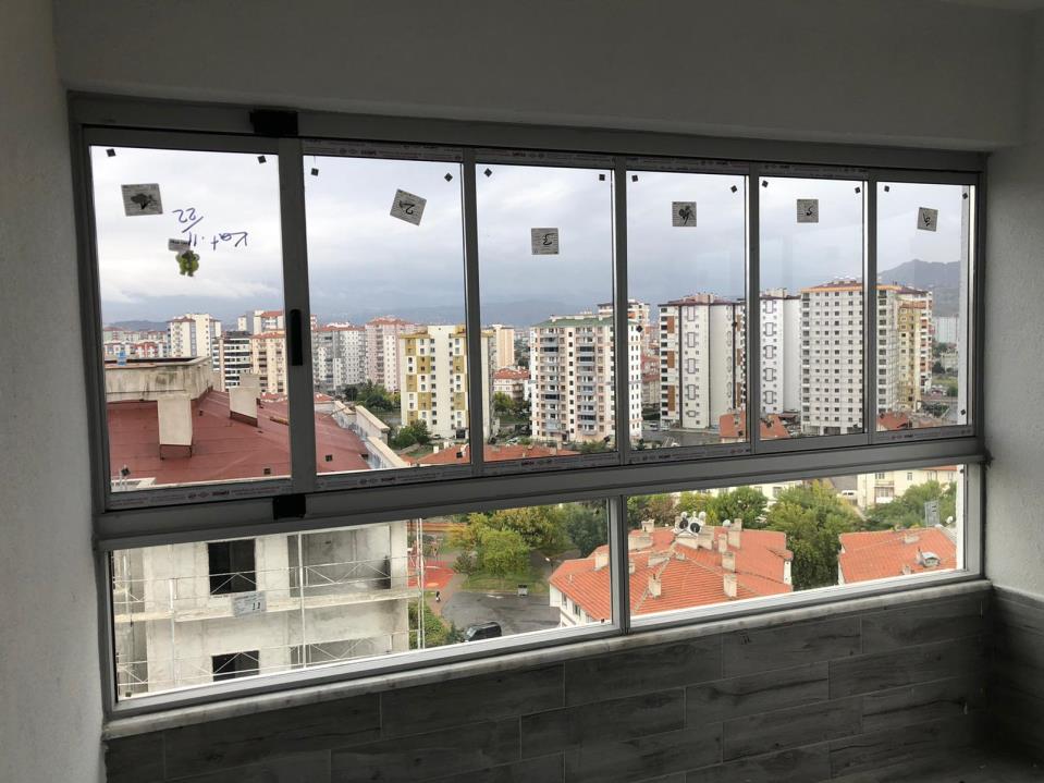 Isıcamlı Cam Balkon Modellerimiz