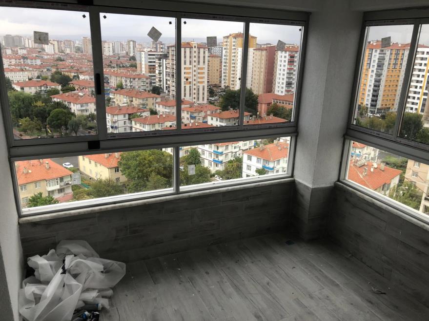 Isıcamlı Cam Balkon Modellerimiz