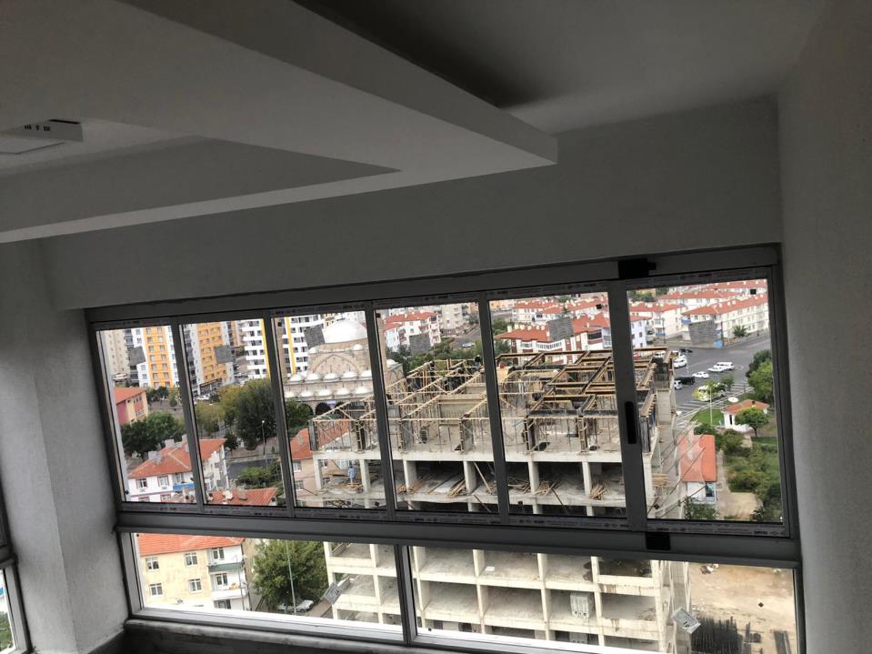 Isıcamlı Cam Balkon Modellerimiz