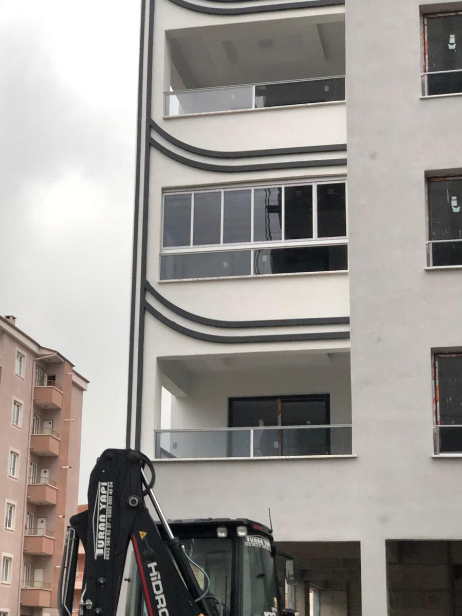 Isıcamlı Cam Balkon Modellerimiz