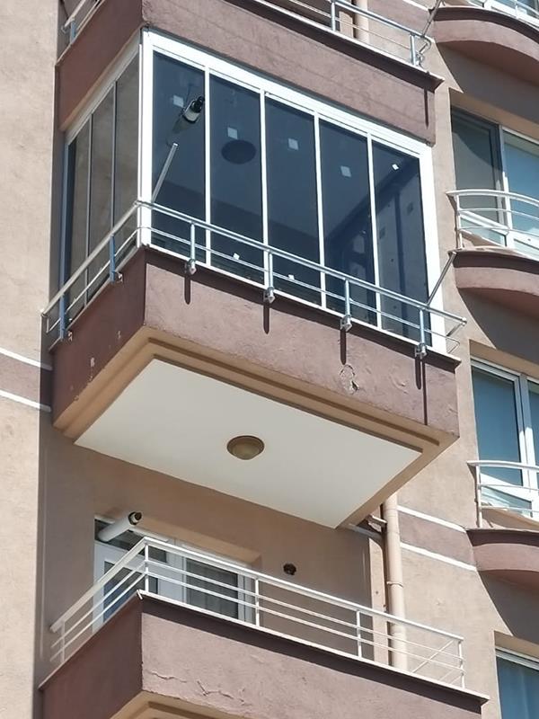 Isıcamlı Cam Balkon Modellerimiz