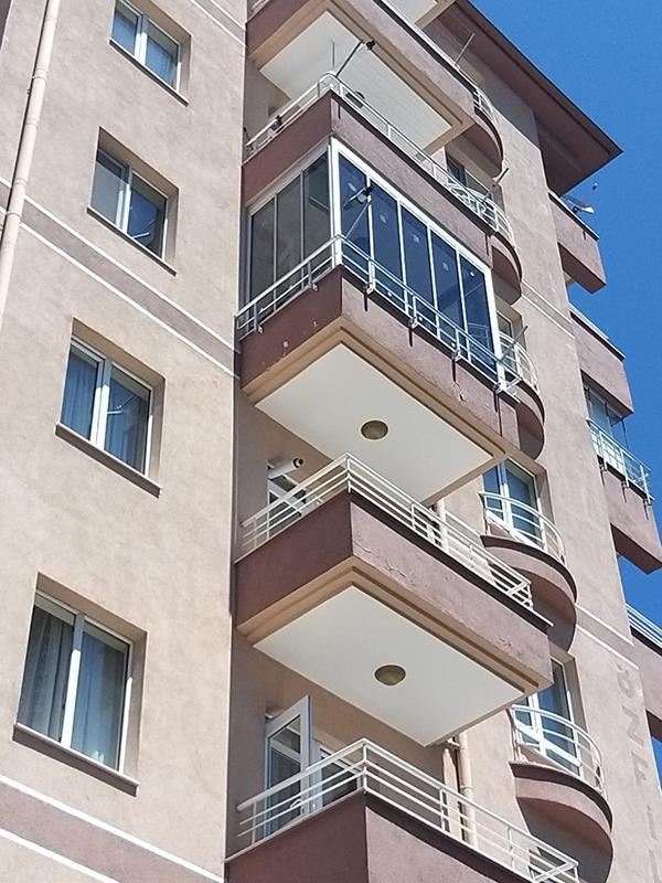 Isıcamlı Cam Balkon Modellerimiz