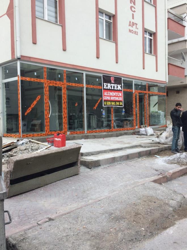 Alüminyum Doğrama