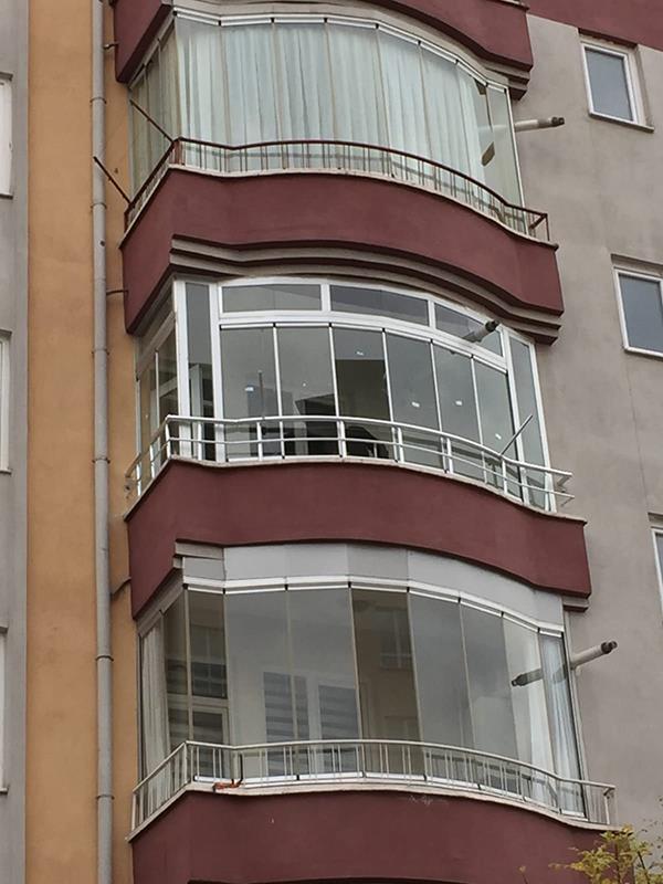 Cam Balkon