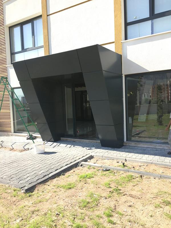 Kompozit Cephe Kaplama