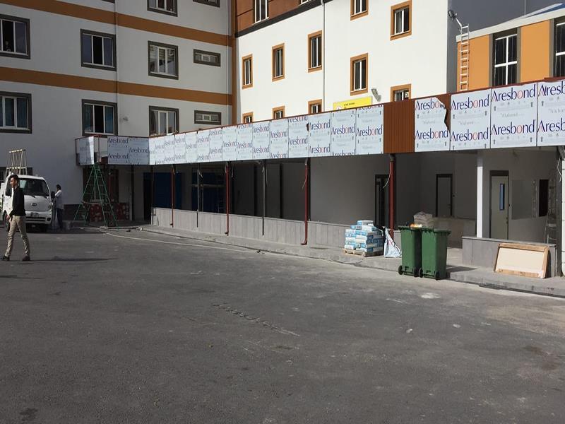 Kompozit Cephe Kaplama