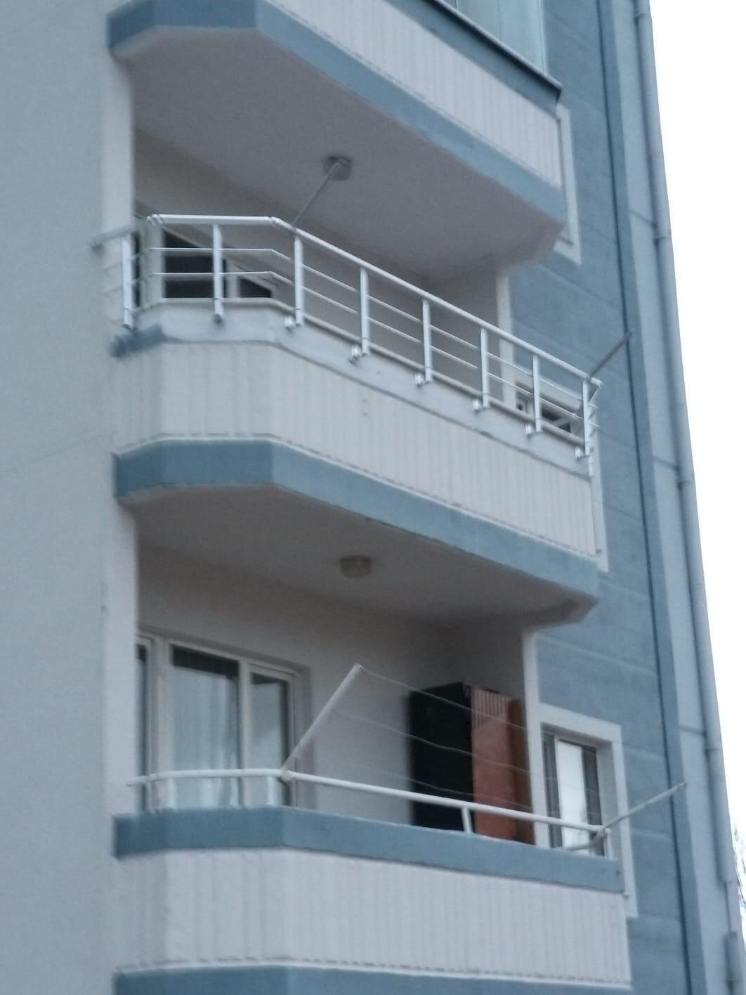 Aluminyum Korkuluk